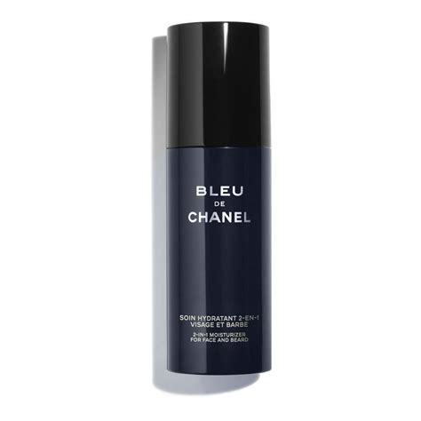 bleu de chanel 2 in 1 moisturizer